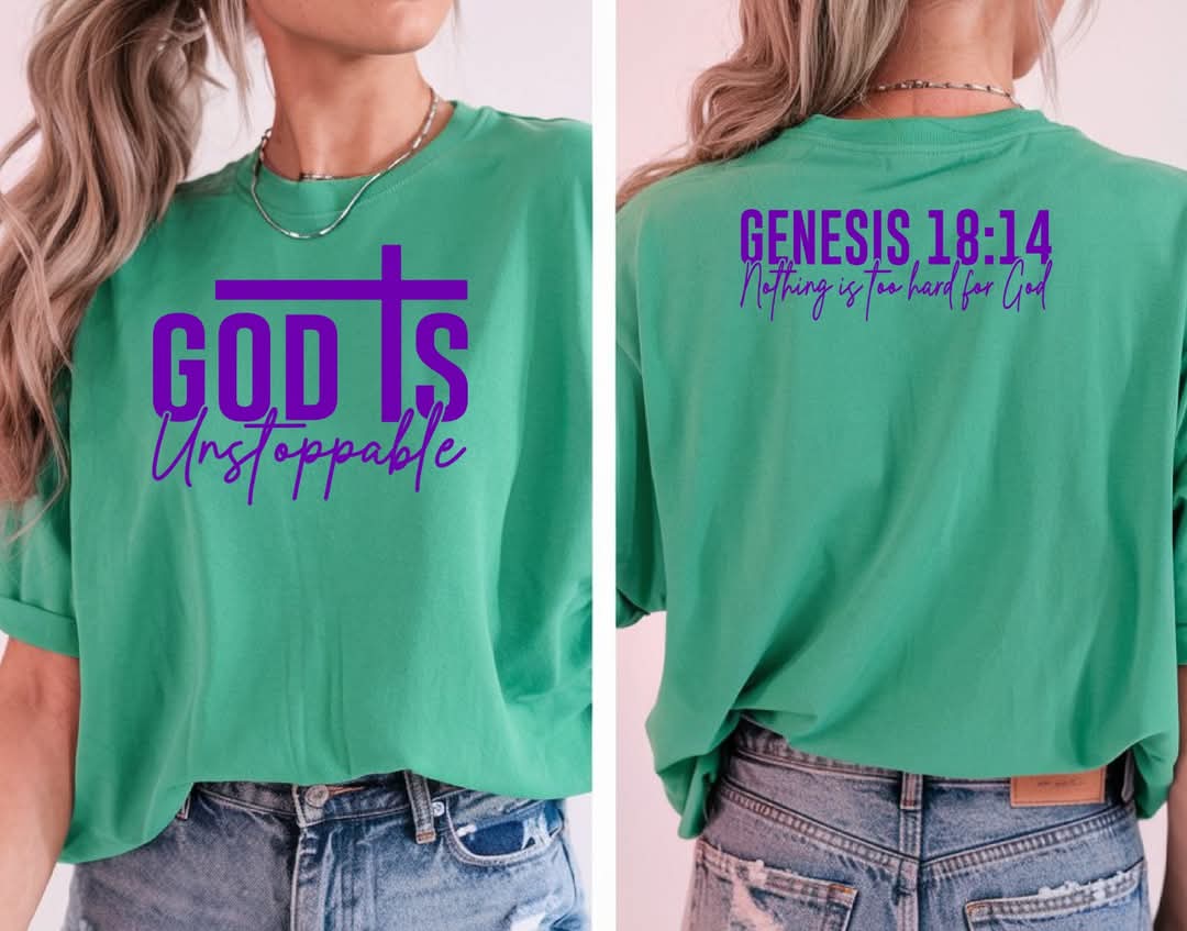 GOD IS (T-shirt)