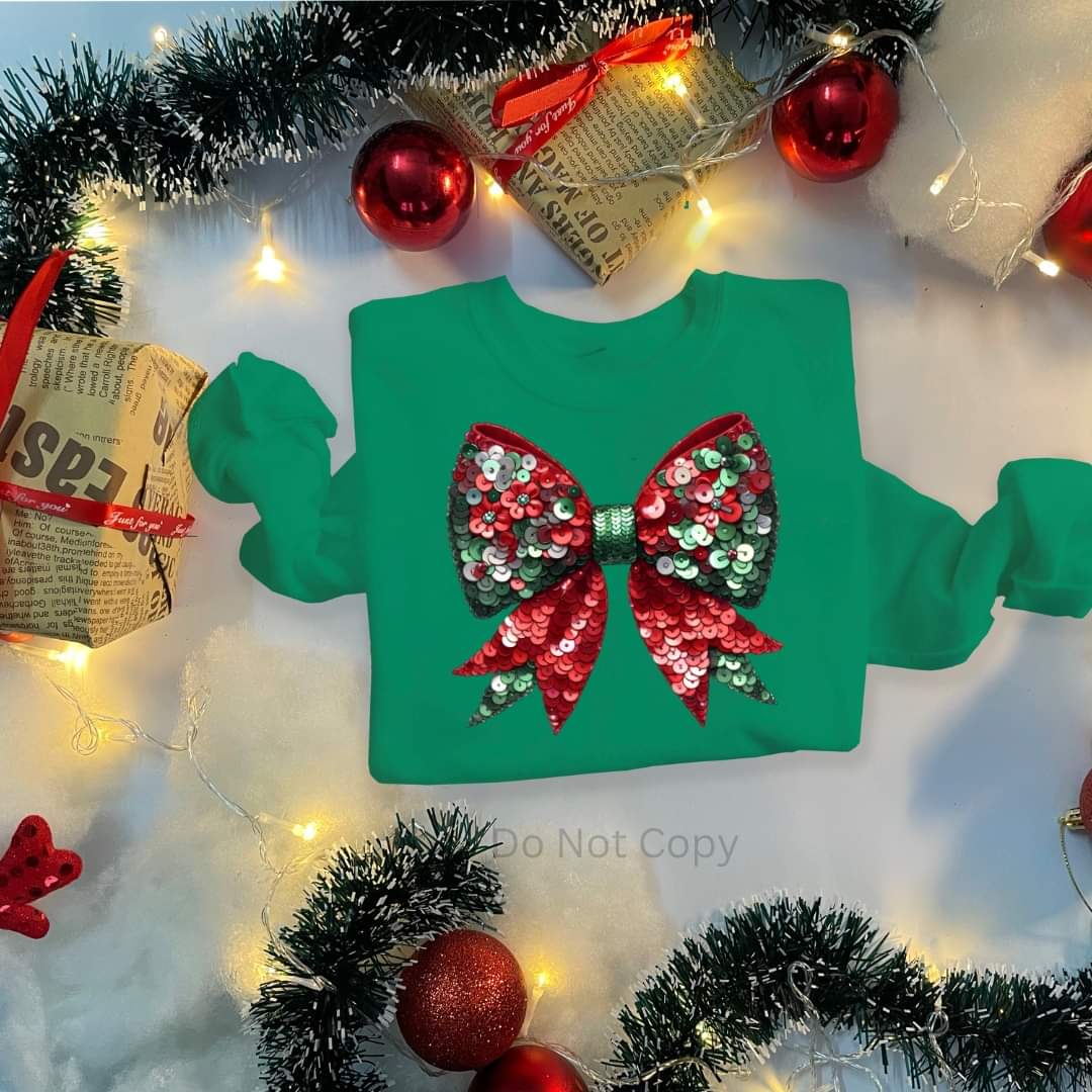 Christmas Bows Shirts