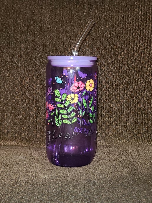 Grow in Grace Tumbler