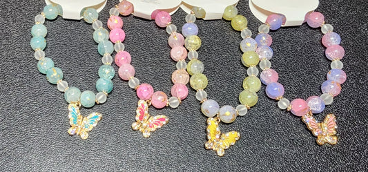 Butterfly Stretchy Bracelets