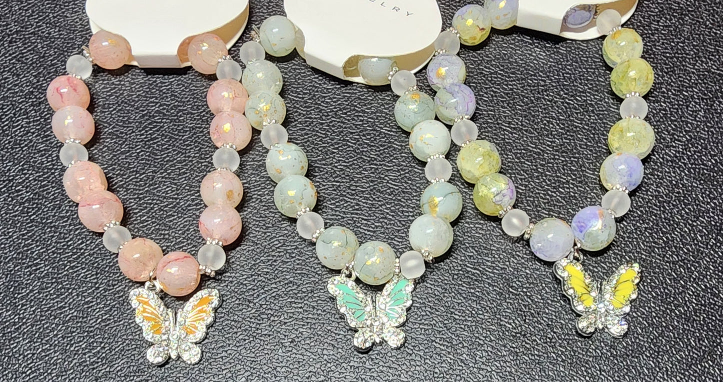 Butterfly Stretchy Bracelets