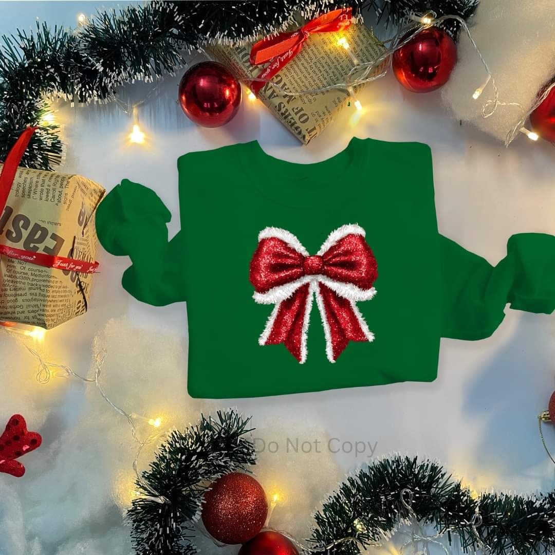 Christmas Bows Shirts