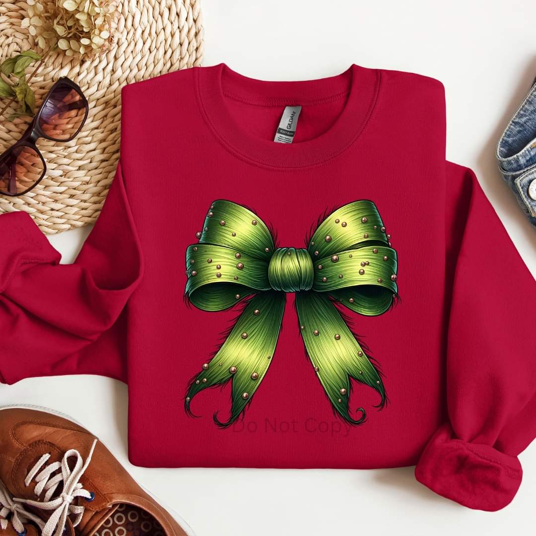 Christmas Bows Shirts