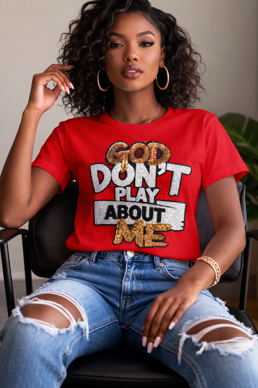 God Don't Play About Me Patch