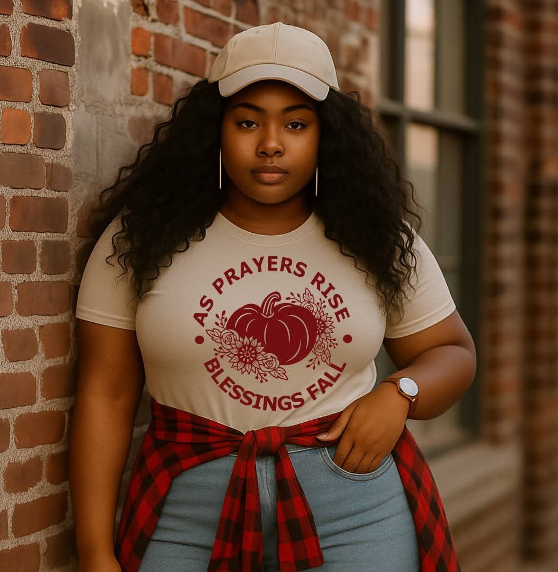 Prayers Rise T-shirt