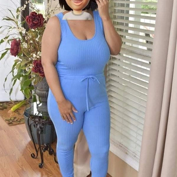 "The Chelsea" Sleeveless Jumpsuit