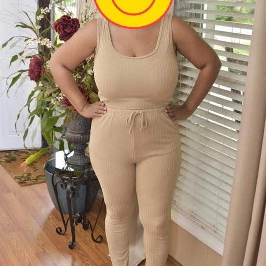 "The Chelsea" Sleeveless Jumpsuit