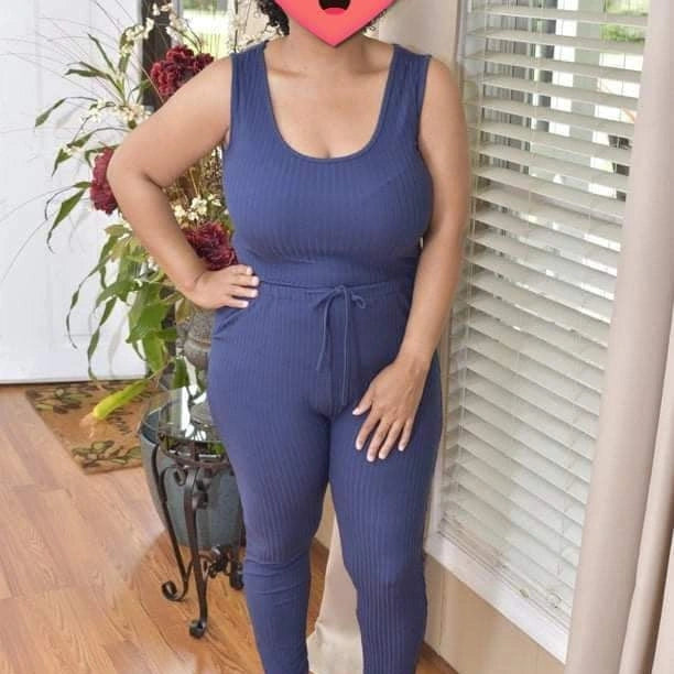 "The Chelsea" Sleeveless Jumpsuit