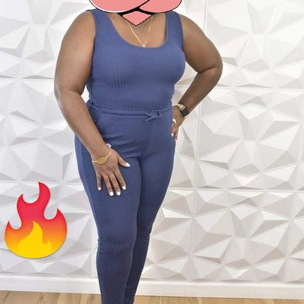 "The Chelsea" Curvy Sleeveless Jumpsuit